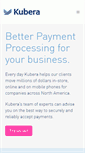 Mobile Screenshot of kuberapayments.com